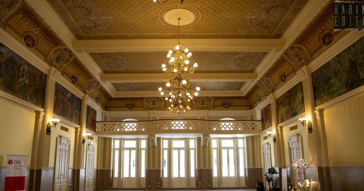  Tra art d�co e liberty, la travagliata storia del Kursaal: il teatro che sta rinascendo